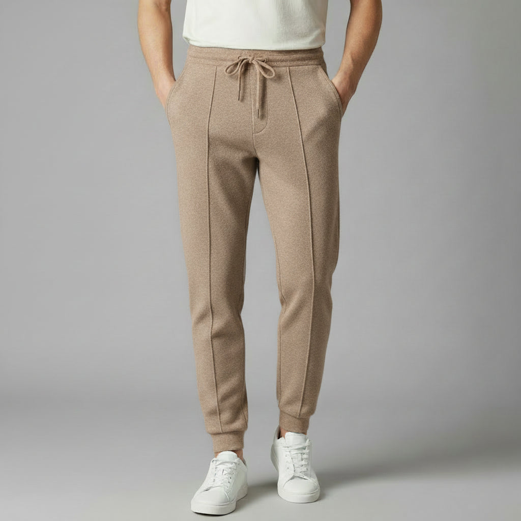 Men's cashmere trousers - Premium cashmere for timeless elegance