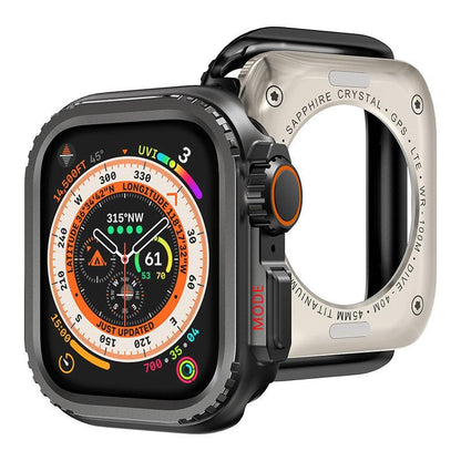 Durable Metal Protective Case for Apple Watch