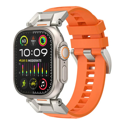 Soft Rubber Apple Watch Strap Band