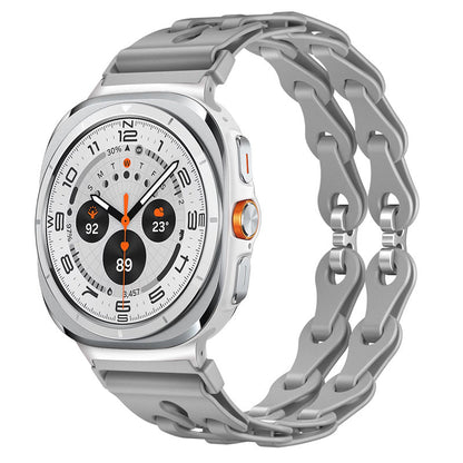 Durable Silicone Band for Samsung Galaxy Watch Ultra 47mm