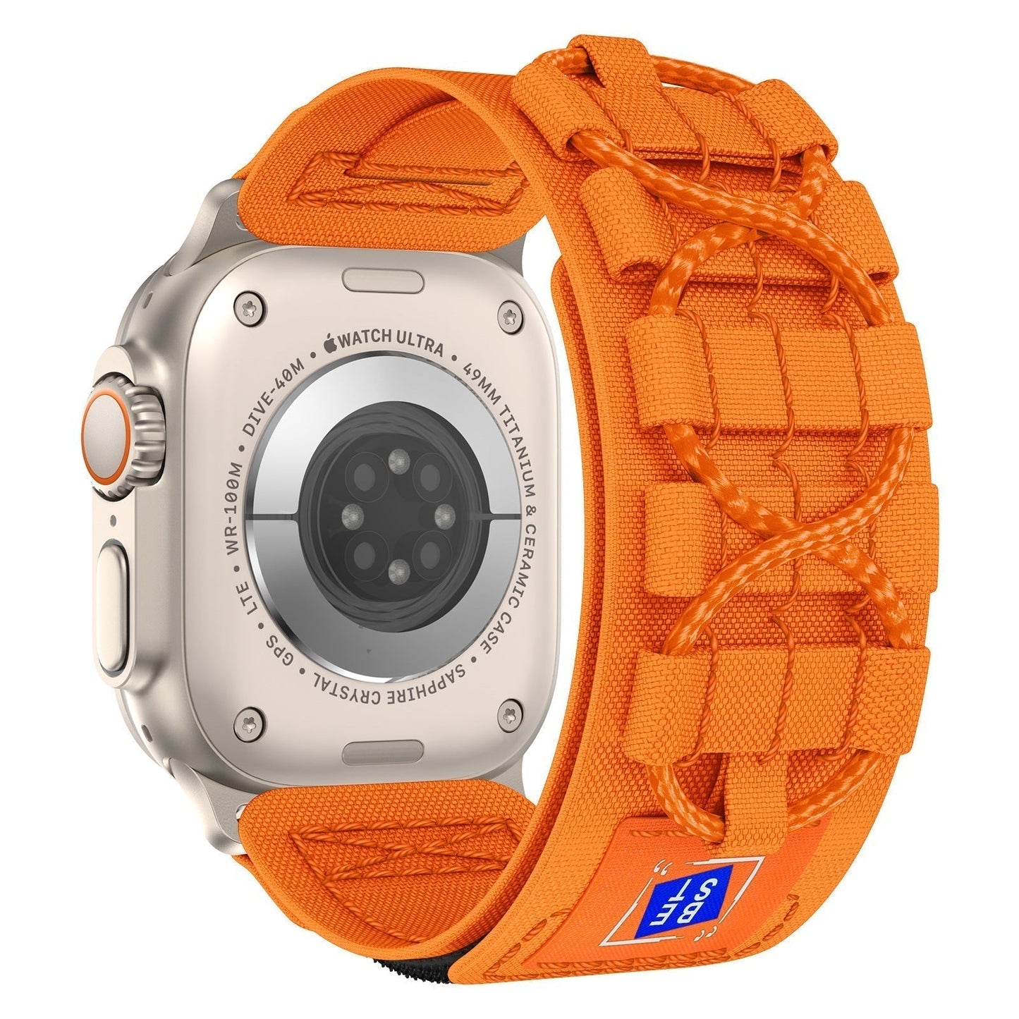 Tough Nylon Strap for Apple Watch