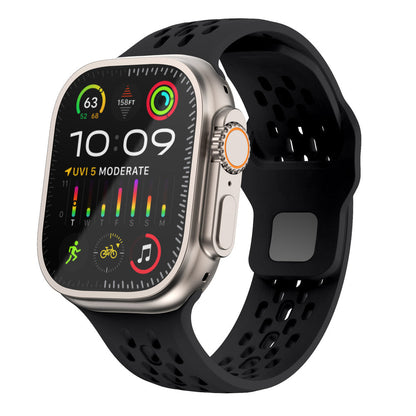 Soft Flexible Apple Watch Rubber Band Strap - BritishElegance