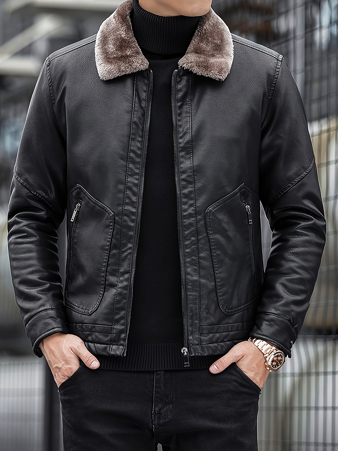 Cozy Quilted Parka Jacket for Men - BritishElegance