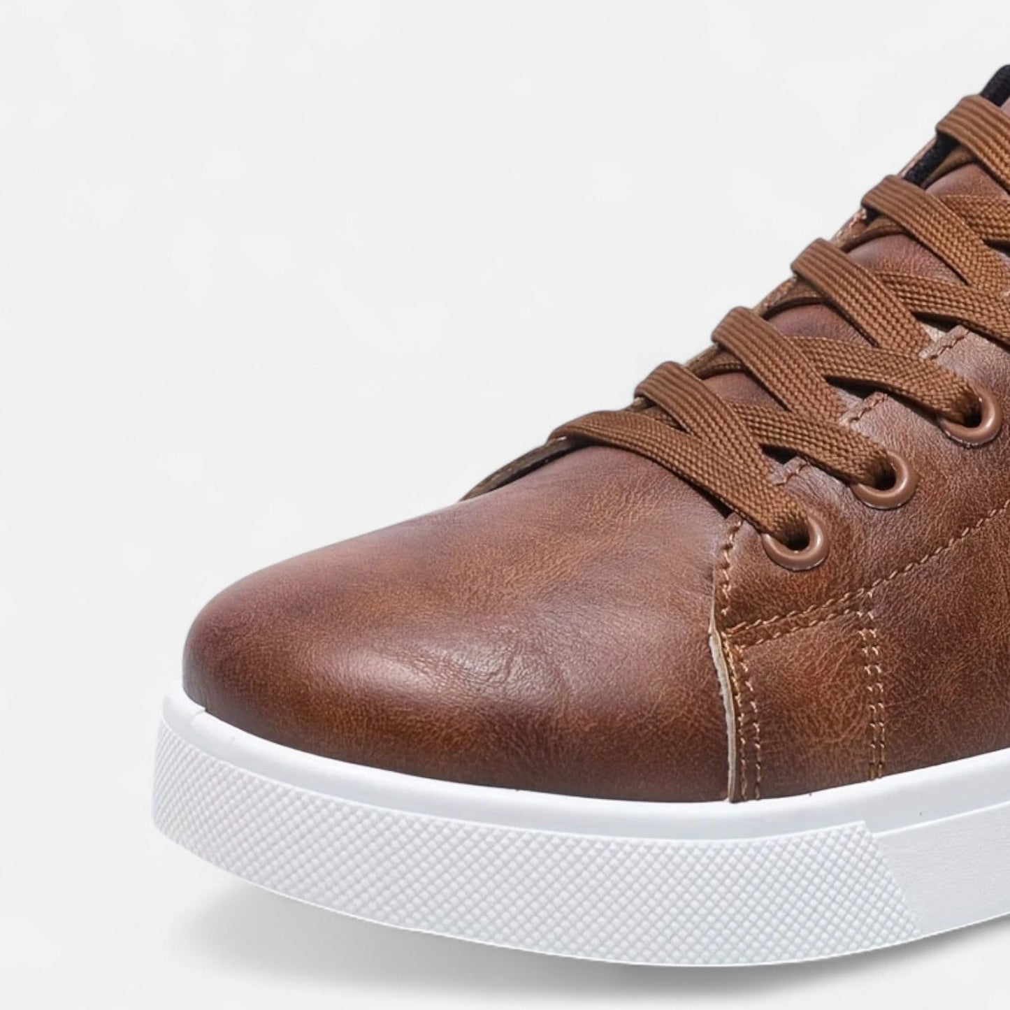 Men’s Classic Matte Lace Up Casual Sneakers