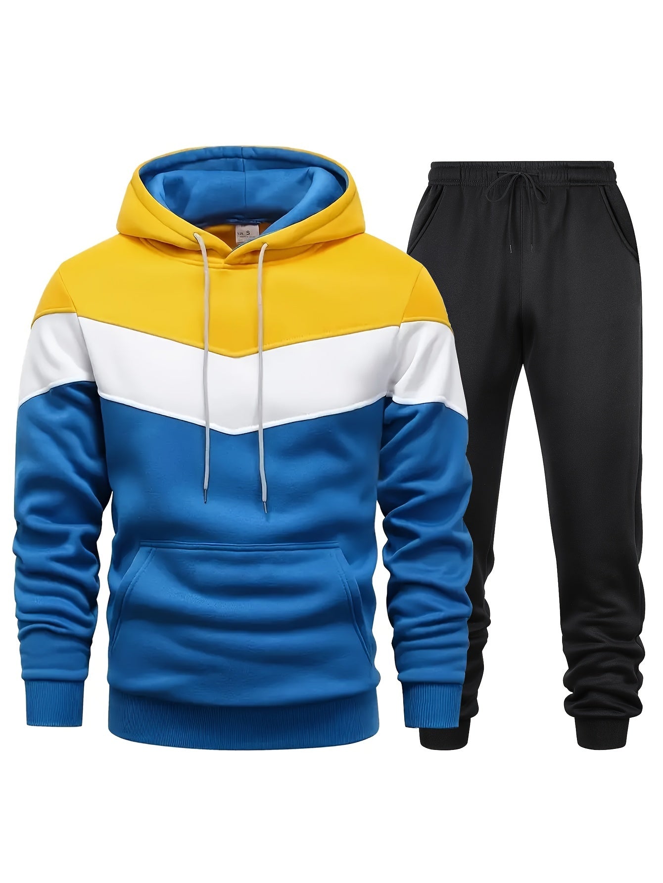 Comfy Men's Sport Tracksuit with Pockets