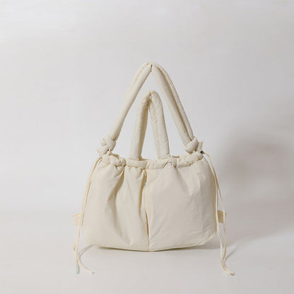 Barbara - Lightweight shoulder bag made from vegan leather