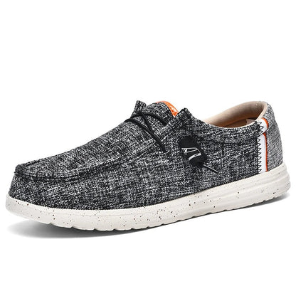 Comfortable Denim Slipper with Contrast Details