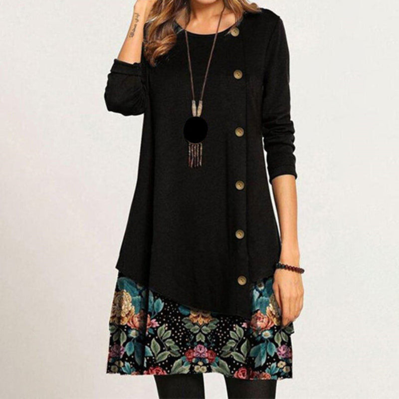 Lightweight Ladies' Warm Weather Everyday Mini Dress Set - BritishElegance