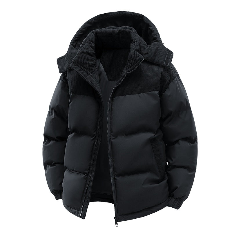 Warm Women's Quilted Corduroy Jacket