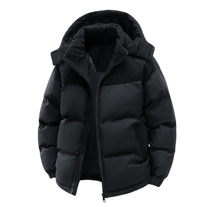 Warm Women's Quilted Corduroy Jacket