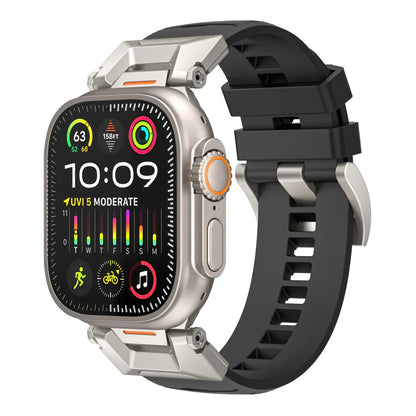 Soft Rubber Apple Watch Strap Band - BritishElegance