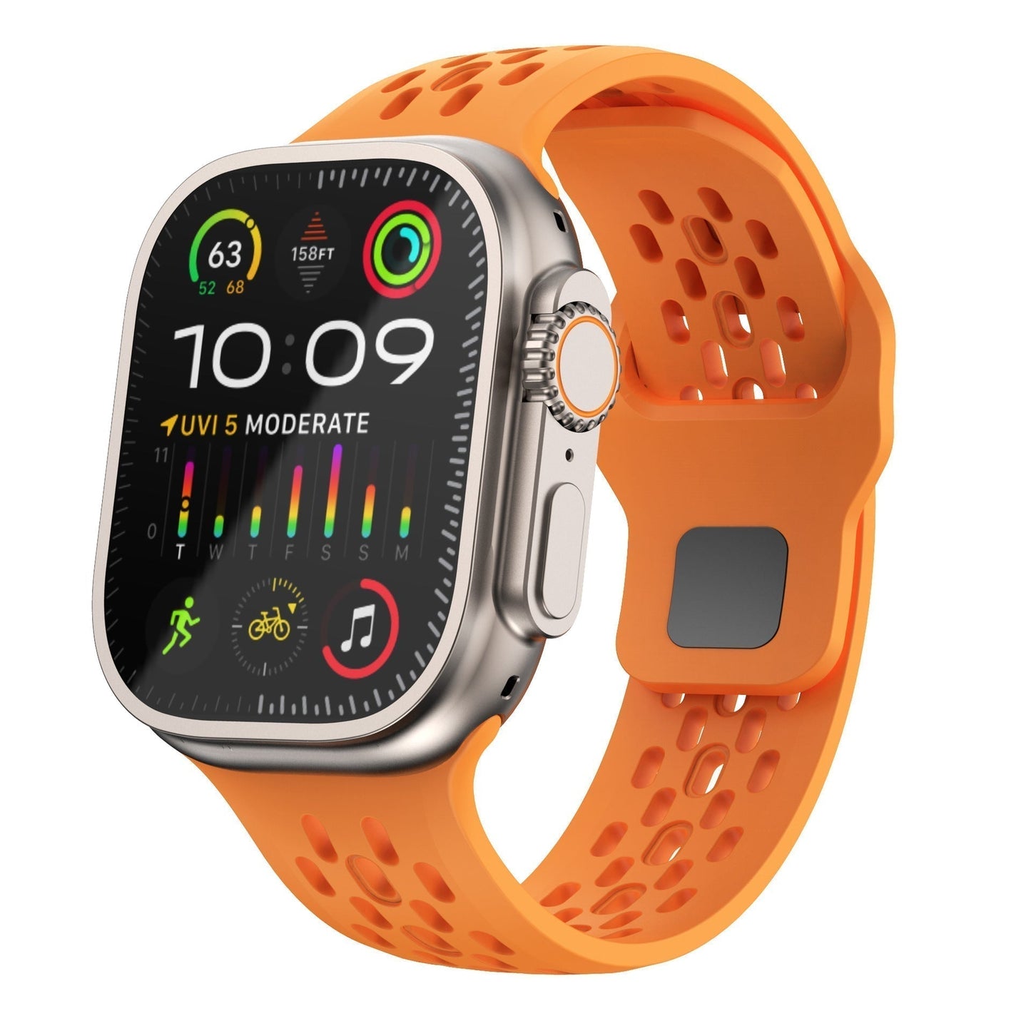 Soft Flexible Sport Band for Apple Watch