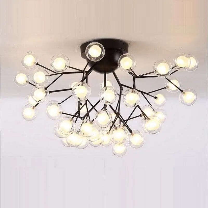 Elegant Glass Sphere Chandelier