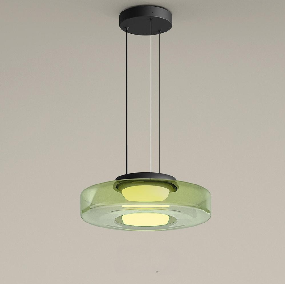 Modern Glass Drop Ceiling Lamp