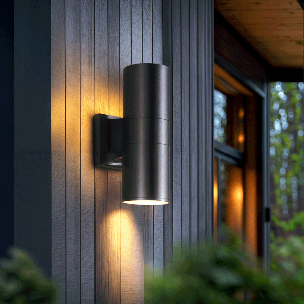 Dual Head Modern Wall Lamp - BritishElegance