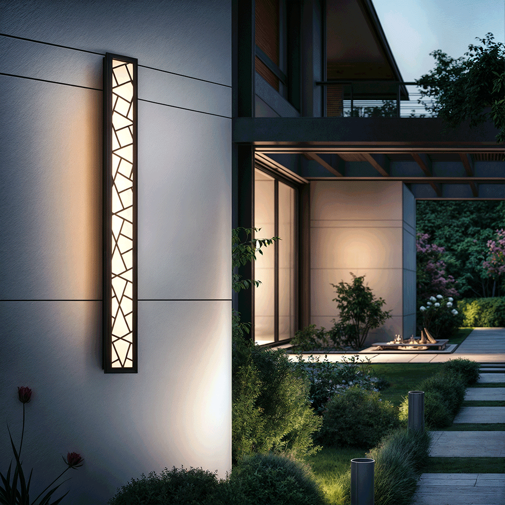 Weatherproof Exterior LED Wall Lamp