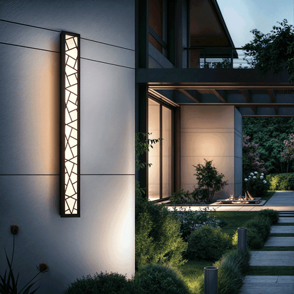 Weatherproof Exterior LED Wall Lamp