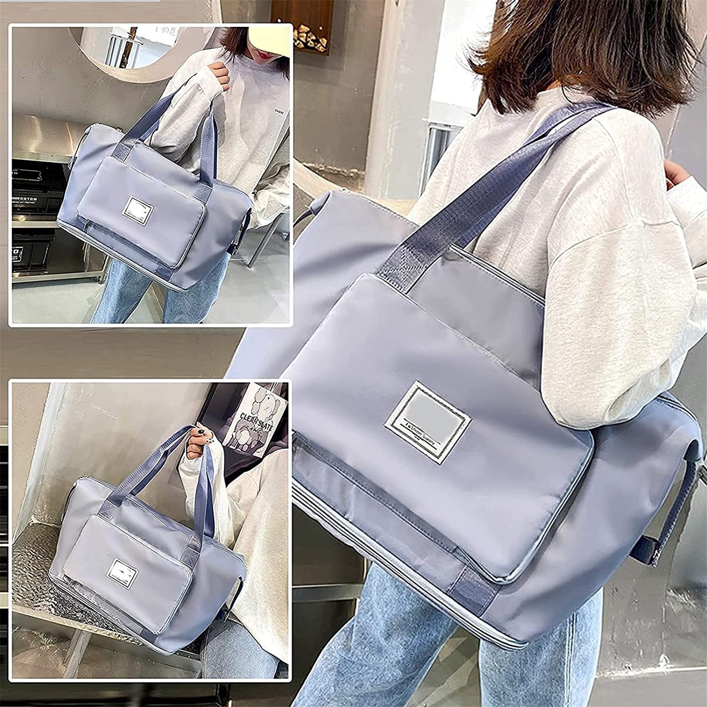 HongFu | Foldable Waterproof Travel Bag