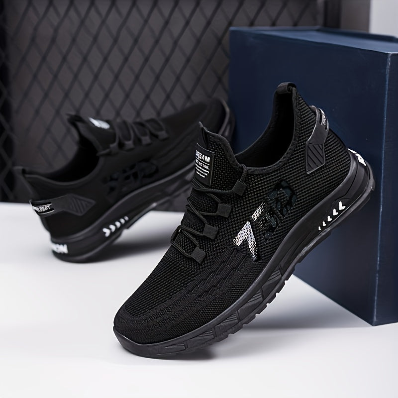 Warm Waterproof Men's Athletic Shoes