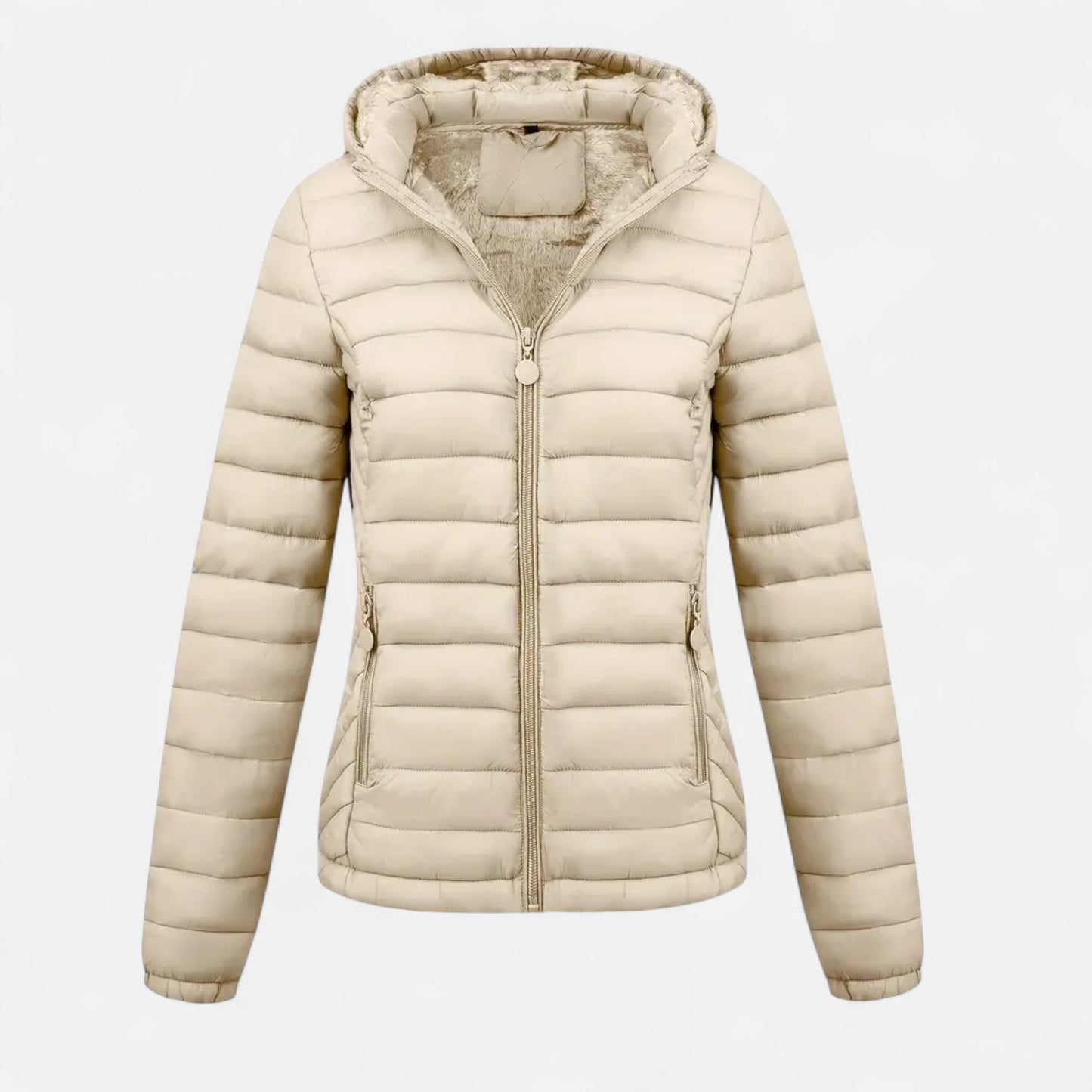 Women’s Lightweight Hooded Winter Jacket