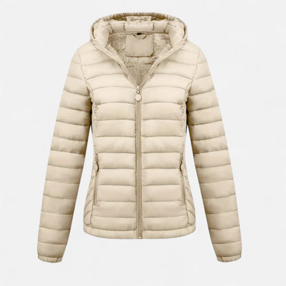 Women’s Lightweight Hooded Winter Jacket