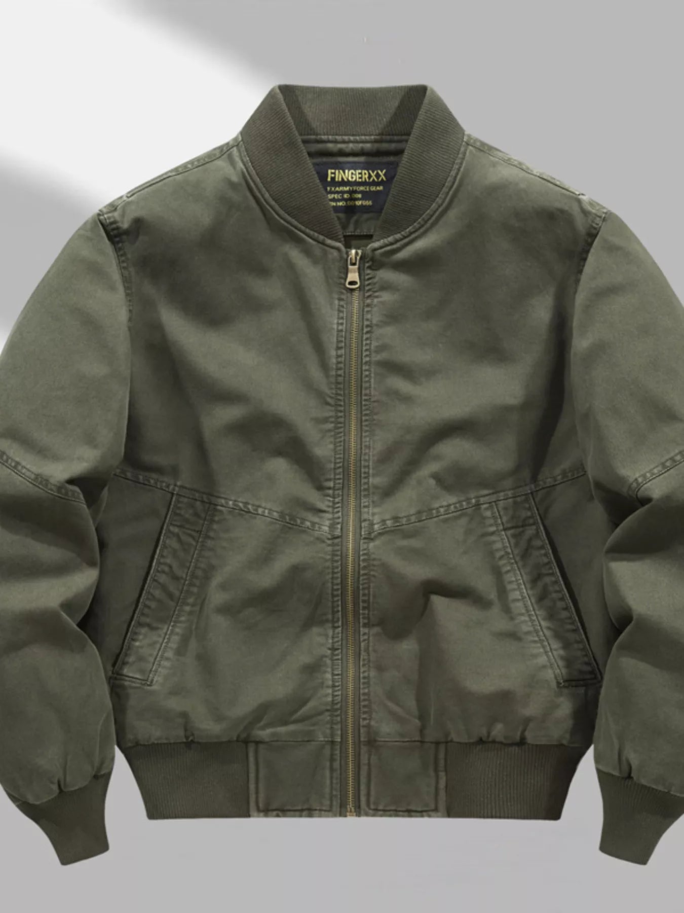 Big and Tall Flight Jacket - BritishElegance