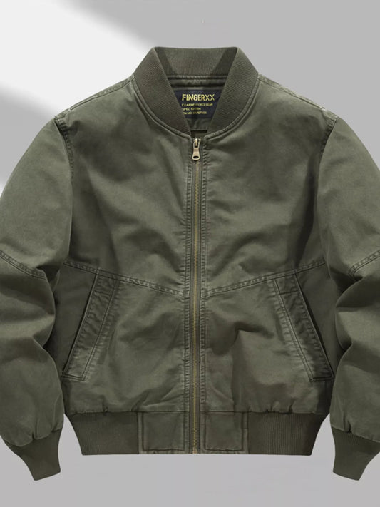 Big and Tall Flight Jacket - BritishElegance