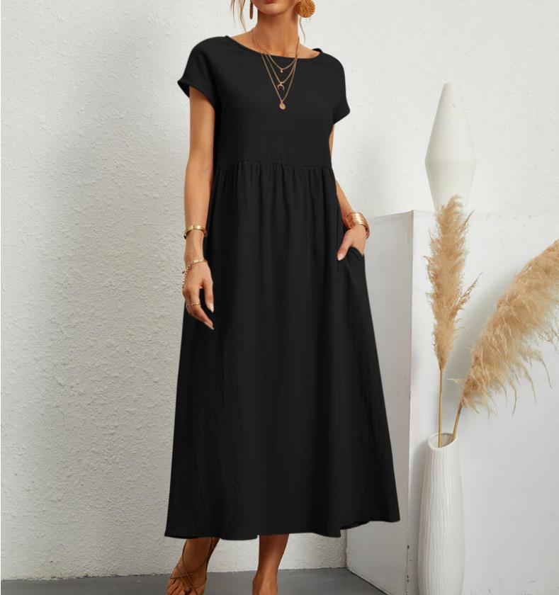 Comfortable Casual Knee Length Midi Dress