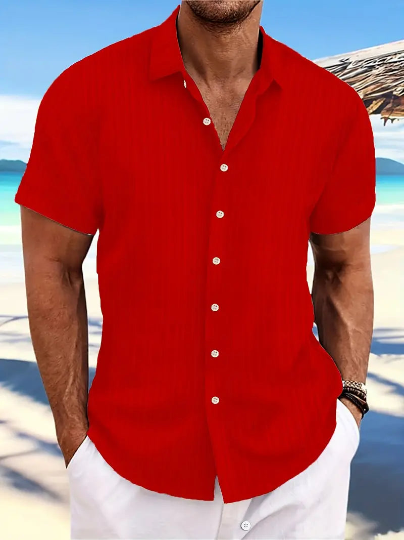 Benjamin: Relaxed Striped Shirt