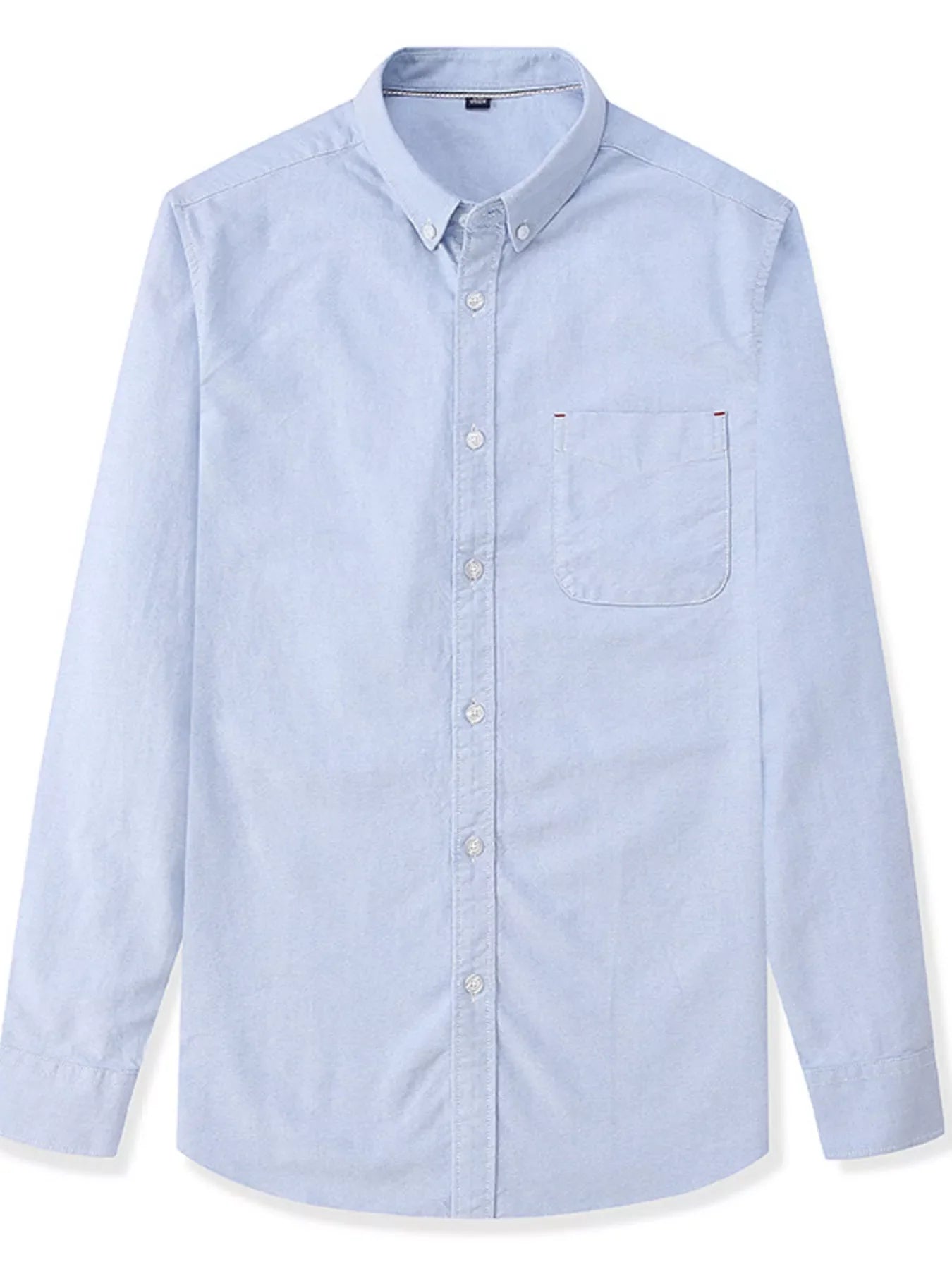 Big and Tall Classic Long Sleeve Dress Shirt