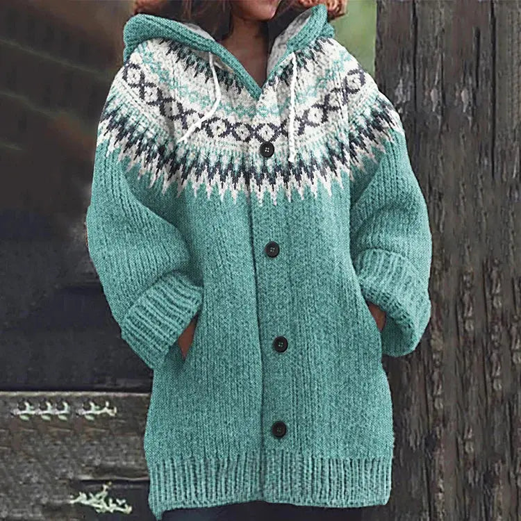 Eva Knit Longline Cardigan – Effortless Warmth & Style