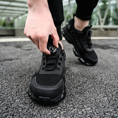 Steel Toe Safety Shoes Non-Slip