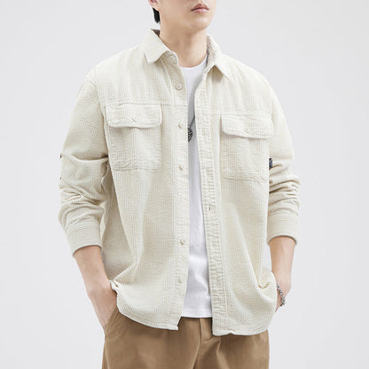 Patchwork Casual Jacket