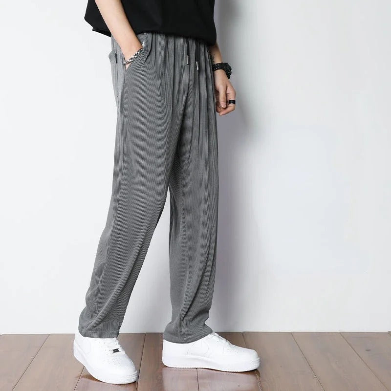 Britische Eleganz | Bequeme Relaxed Fit Loungehose