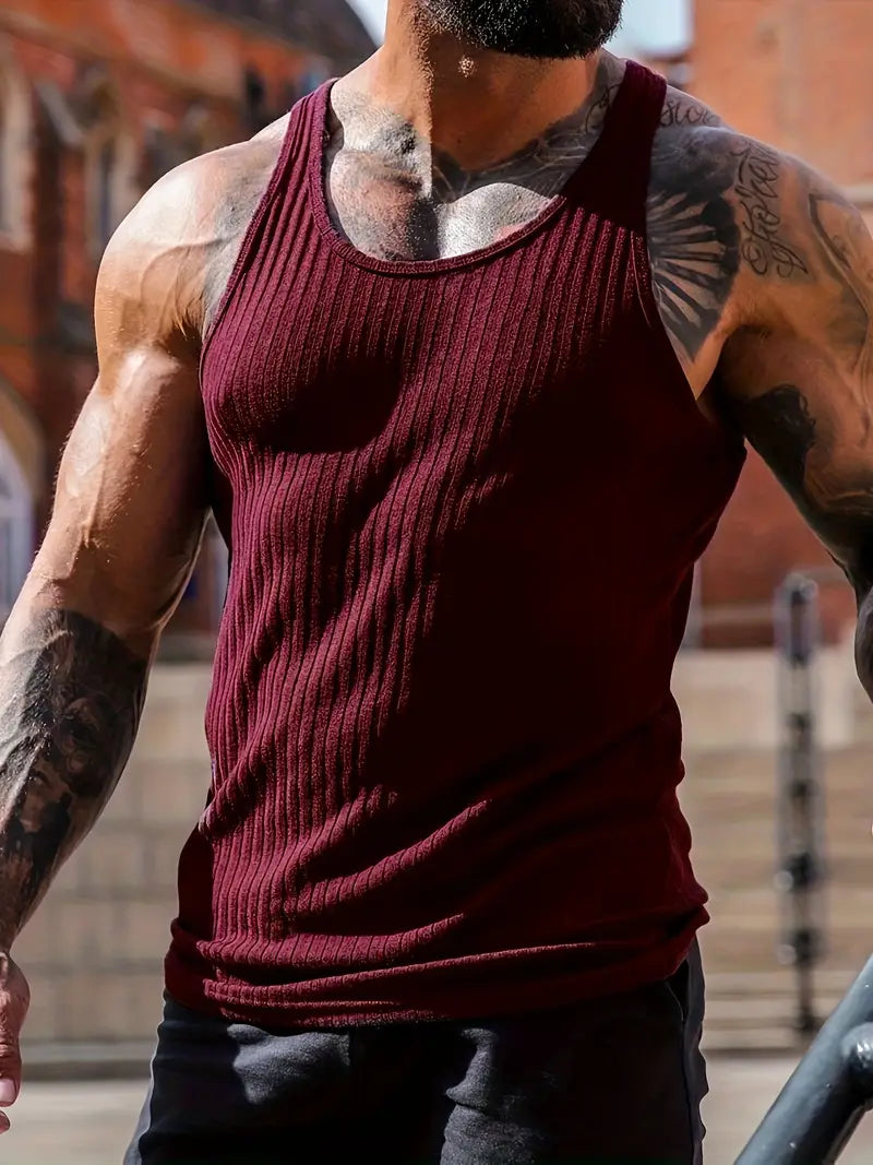 Men's Gabriel Breathable Casual Tank
