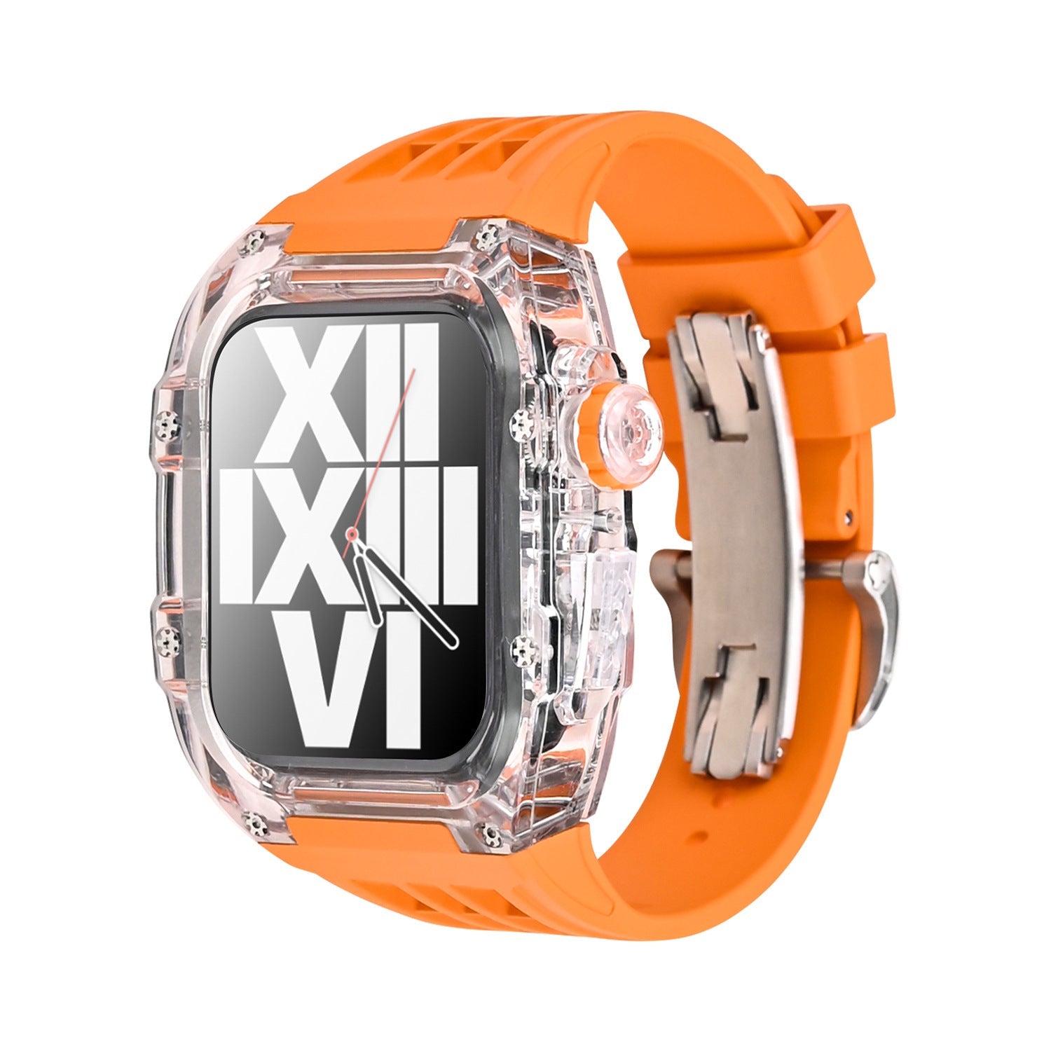 Clear Case and Soft Band Kit for Apple Watch - BritishElegance