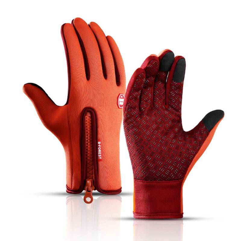 Outdoor Heated Gloves | Windproof & Waterproof – Plus Velvet Warmth