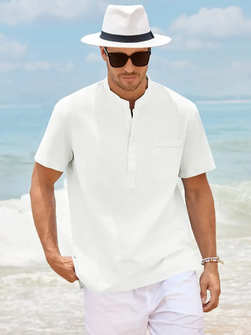 Joe: A Stylish Men's Long-Sleeve Shirt