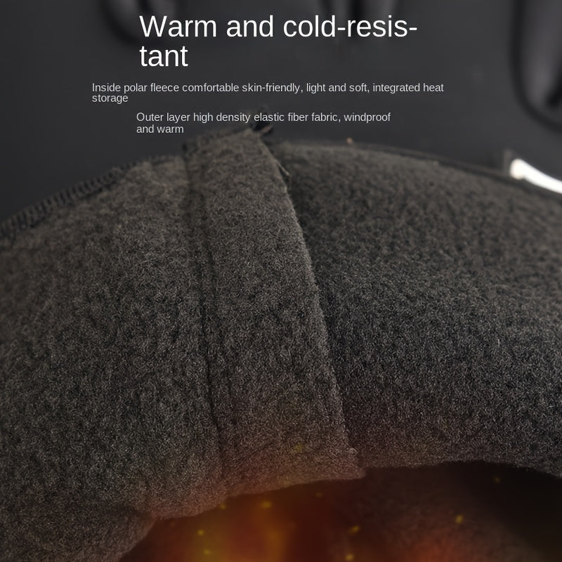 Outdoor Heated Gloves | Windproof & Waterproof – Plus Velvet Warmth