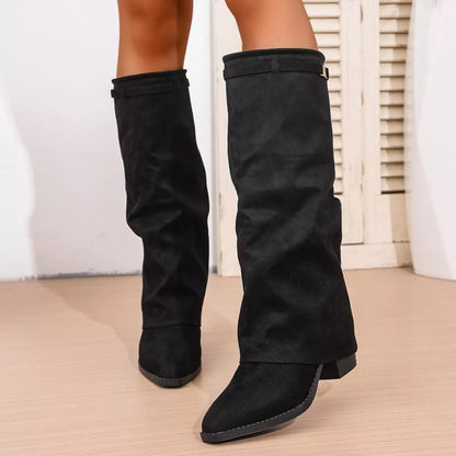 Classic High Heel Ankle Boots