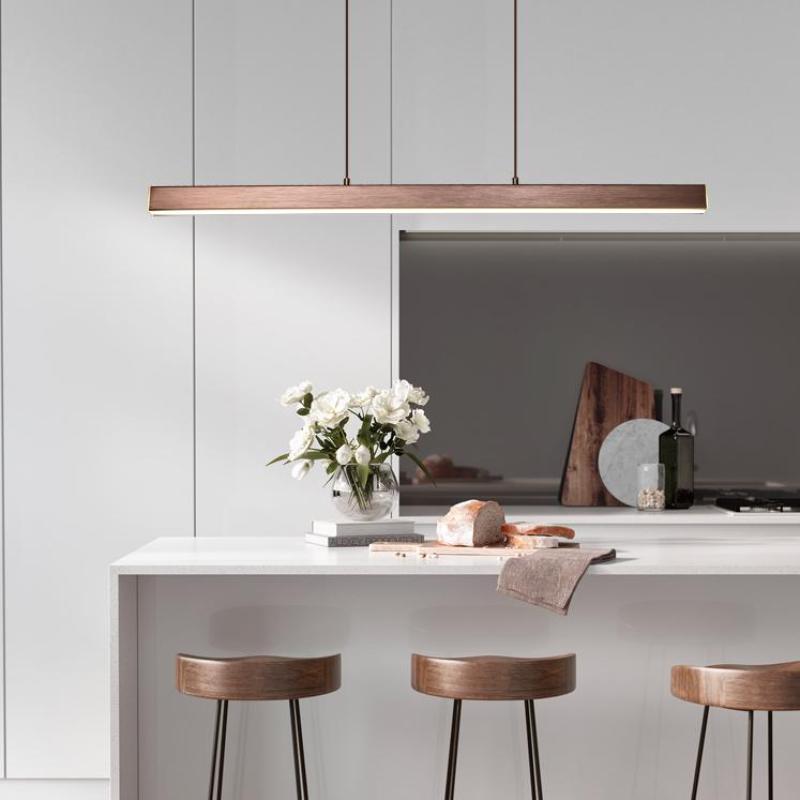 Modern Glass Dining Room Chandelier Light Fixture