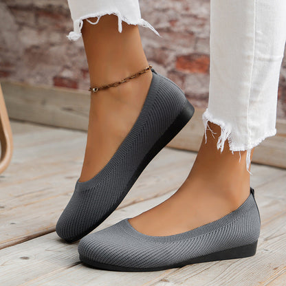 Women's Rachel Ballerinas - Orthopedic Shoes with Arch Support and Non-Slip Sole