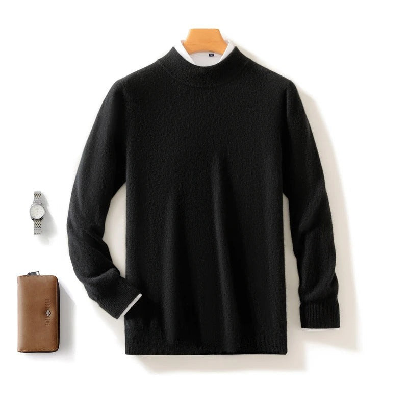 Classic British Crew Neck Sweater
