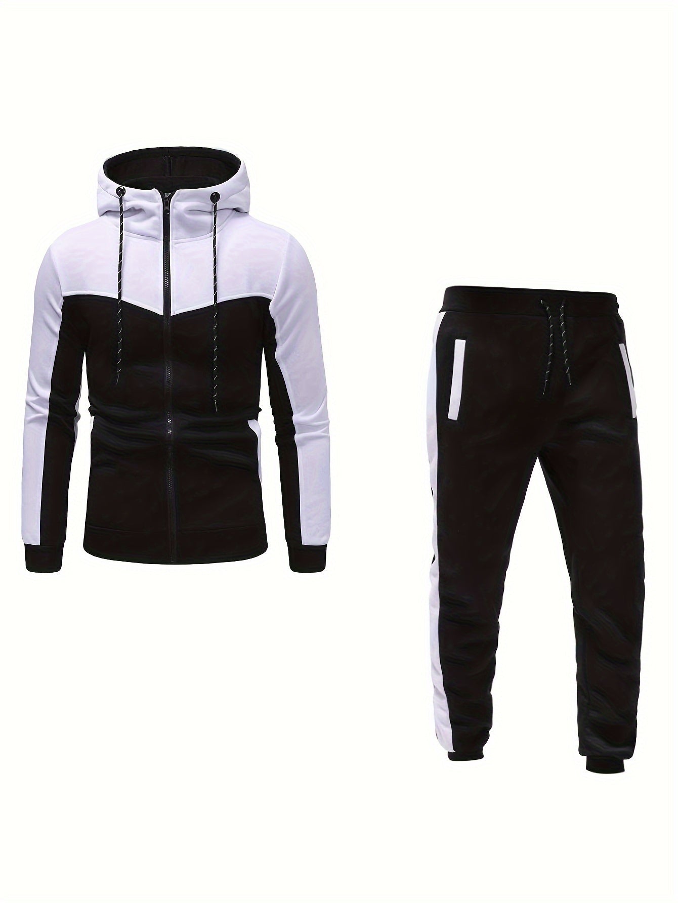 Comfortable Men's tracksuit Set with Hoodie