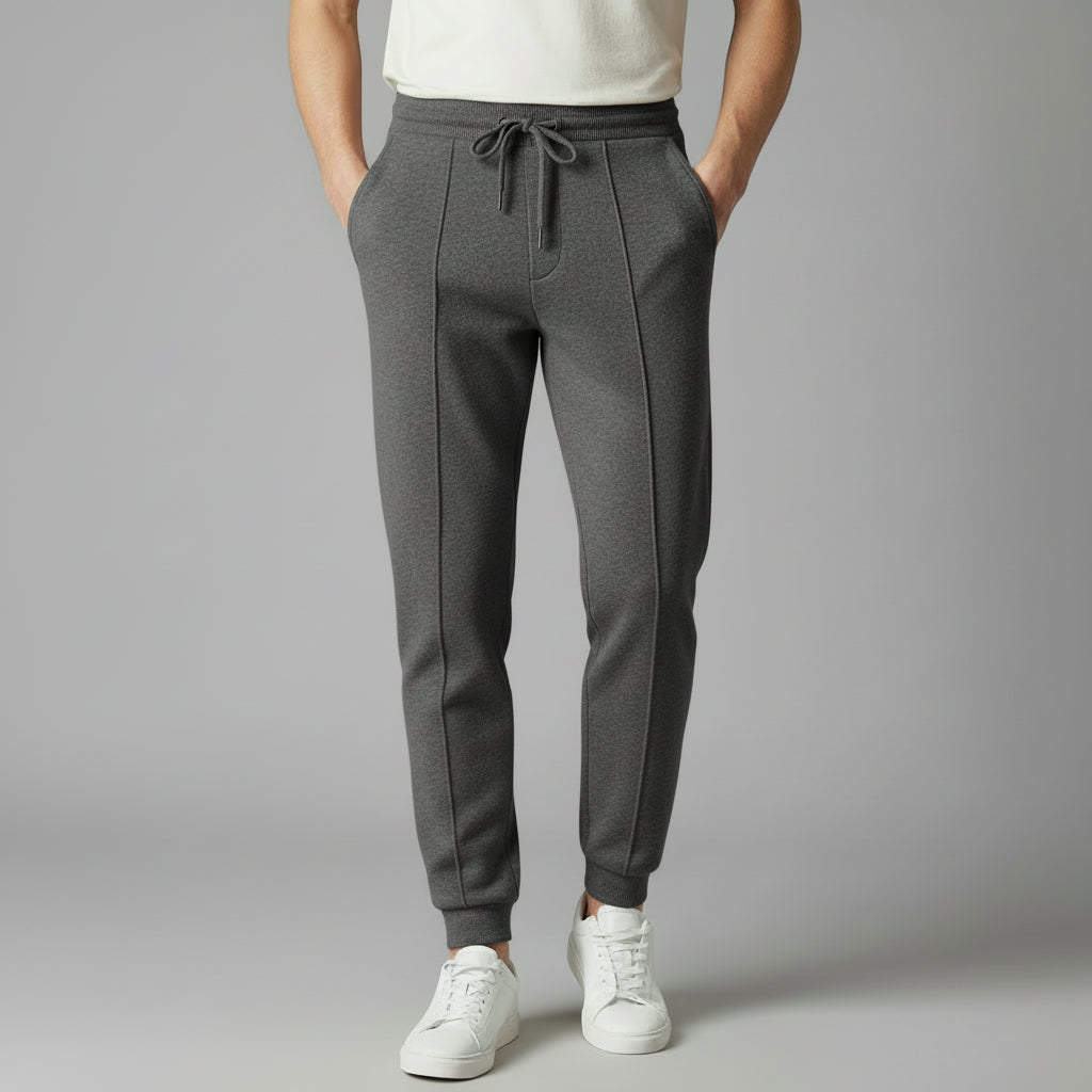 Men's cashmere trousers - Premium cashmere for timeless elegance