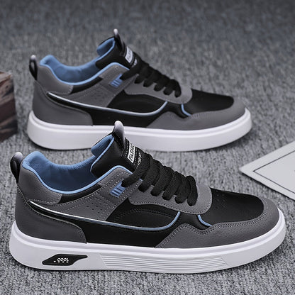 Comfortable Men's Round Lace Up Casual Shoes