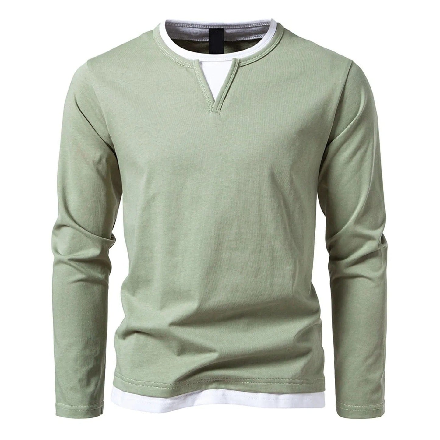 Classic Men's Slim Fit Casual Shirt