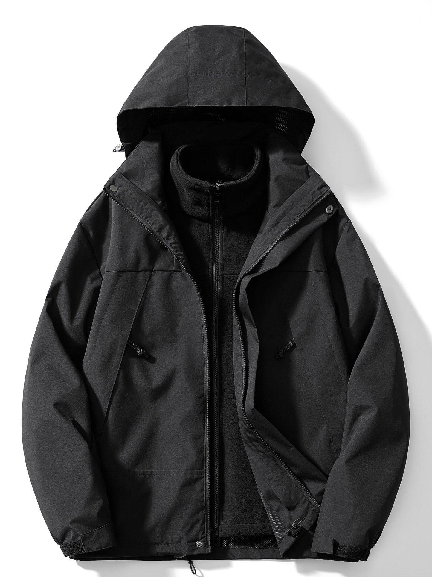 Warm 3 in 1 Parka Jacket for Women
