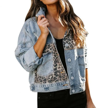 Classic Fashion Denim Jacket - BritishElegance