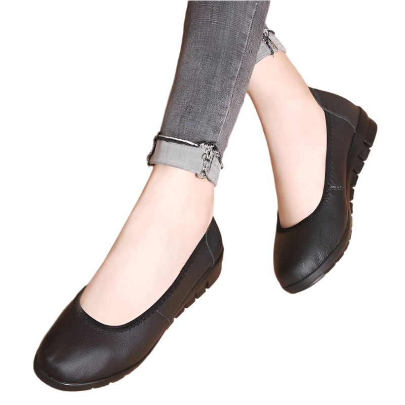 Timeless Classic Women's Ballet Flats - BritishElegance